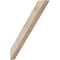 Ekena Millwork 3 1/2"W x 24"D x 30"H Traditional Smooth Knee Brace, Douglas Fir BRC04X24X30TRA00SDF - alternate 1